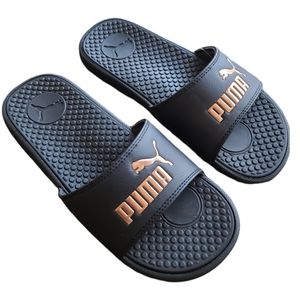 🌺 COOL CAT PUMA ROSEGOLD SANDALS.